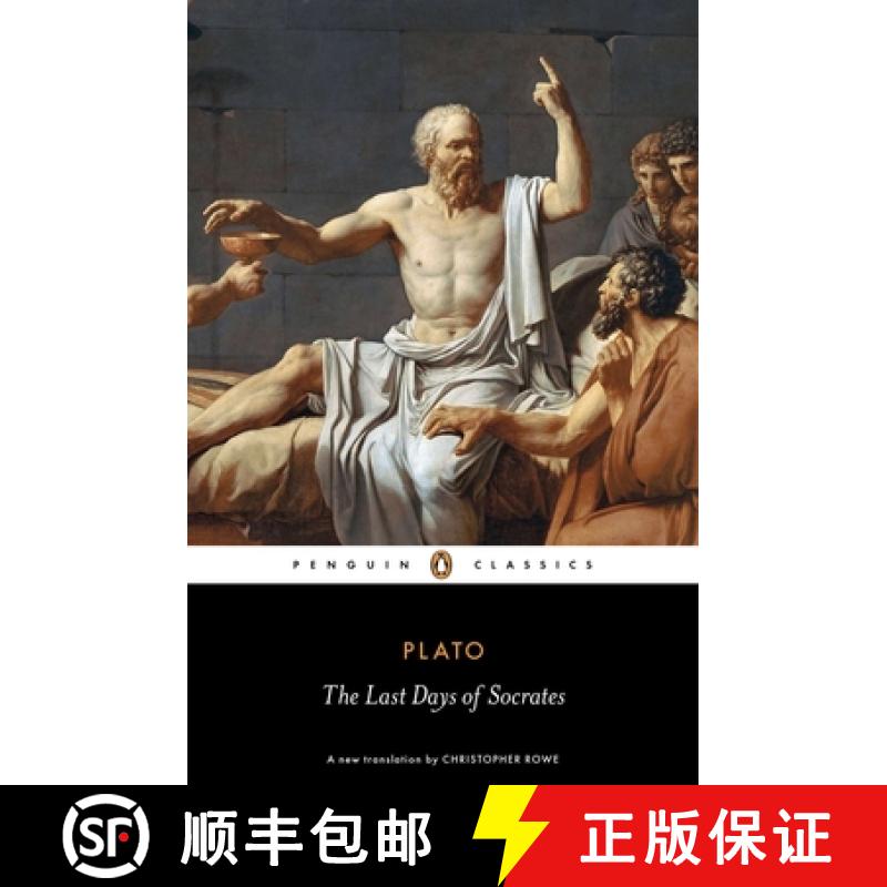 【3-4周达】The Last Days of Socrates: Euthyphro, Apology, Crito, Phaedo [9780140455496]