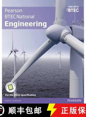 【3-4周达】BTEC National Engineering Student Book: For the 2016 specifications [9781292141008]
