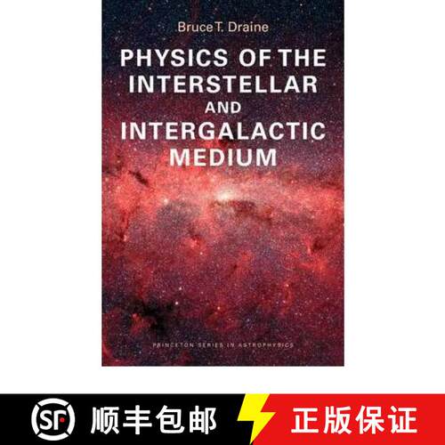 【3-4周达】星际与星系际介质物理学 Physics of the Interstellar and Intergalactic Medium [9780691122144]