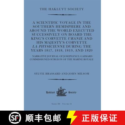 【3-4周达】A Scientific Voyage in the Southern Hemisphere and Around the World– Narrative Journal of... [9781916931039]