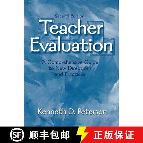 【3-4周达】Teacher Evaluation: A Comprehensive Guide to New Directions and Practices (Second Edition) [9780803968837]