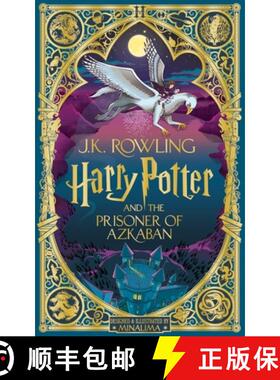 【3-4周达】Harry Potter and the Prisoner of Azkaban: MinaLima Edition : A sumptuously illustrated gif... [9781526666321]