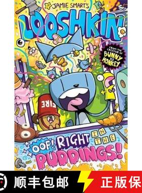 【3-4周达】Looshkin: Oof! Right in the Puddings! (a Phoenix Comic Book, from the million-selling Jami... [9781788452939]