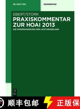 预订 Praxiskommentar Zur Hoai 2013 : - Die Modernisierung Der Leistungsbilder - [9783110275186]