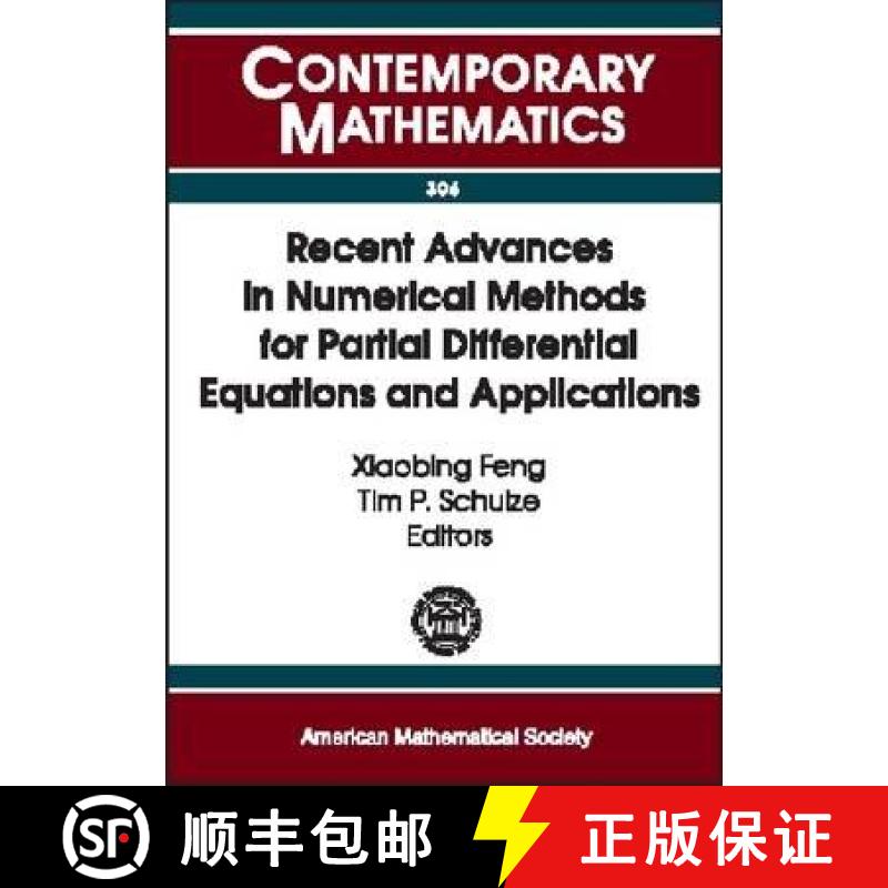 【3-4周达】Recent Advances in Numerical Methods for Partial Differential Equations and Applications: ... [9780821829707]