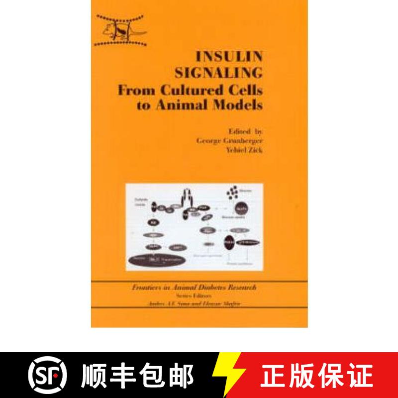 【3-4周达】Insulin Signaling: From Cultured Cells to Animal Models [9780415271745]