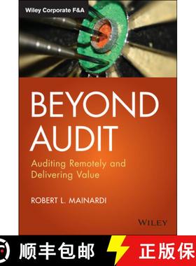 【3-4周达】Beyond Audit - Auditing Remotely and Delivering Value: Auditing Remotely and Delivering Value [9781119789604]