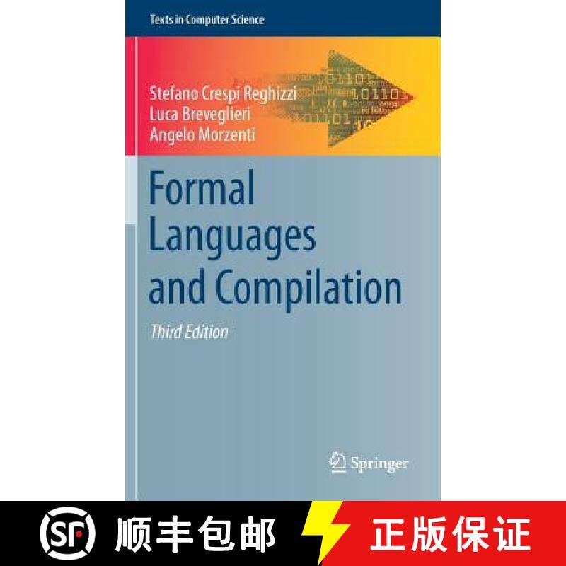 【3-4周达】Formal Languages and Compilation [9783030048785]