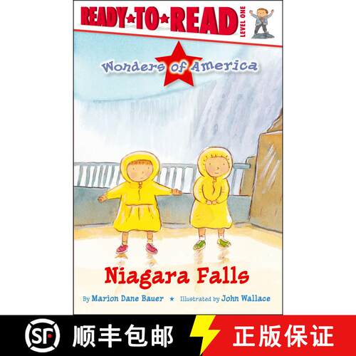 【3-4周达】Niagara Falls: Ready-to-Read Level 1 [9780689869440]