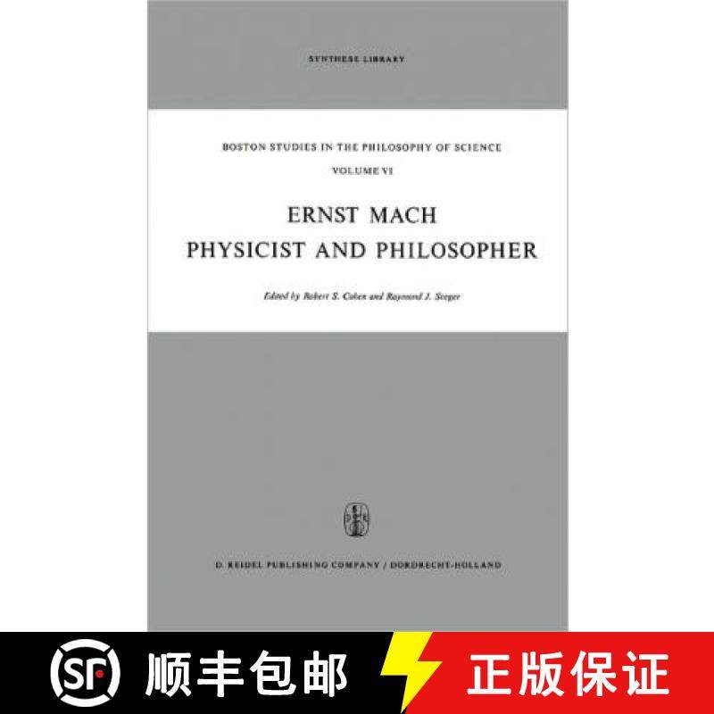 【3-4周达】Ernst Mach: Physicist and Philosopher [9789048183180]