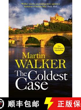 【3-4周达】Coldest Case: Riveting murder mystery set in rural France [9781787477766]