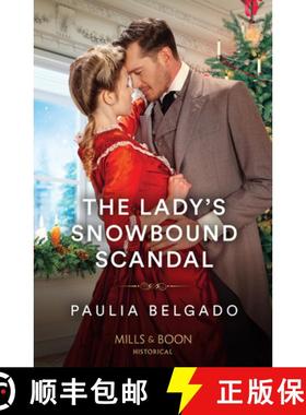 【3-4周达】The Lady's Snowbound Scandal [9780263321005]