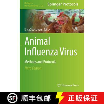 【3-4周达】Animal Influenza Virus: Methods and Protocols (Third Edition 2020) [9781071603482]
