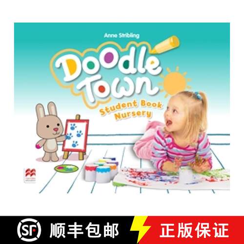 精装 Doodle Town Nursery Level Student's Book Pack [9780230492059]