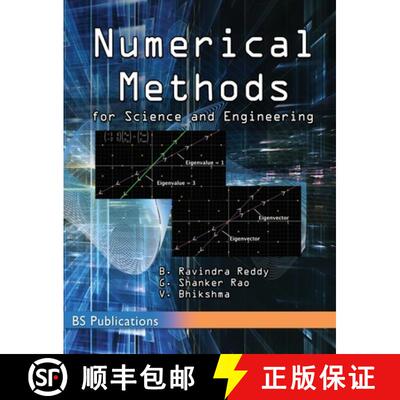 【3-4周达】精装 Numerical Methods for Science and Engineering [9789388305891]