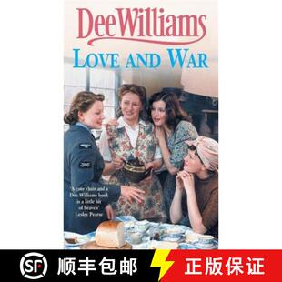 【3-4周达】Love and War: War changes one family forever... [9780755322107]