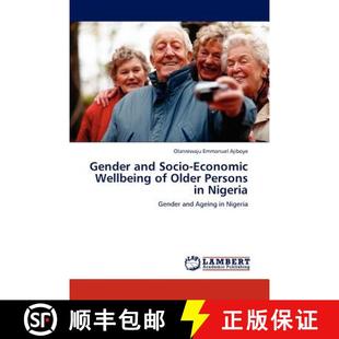 Older Gender Wellbeing 预订 Persons 9783848401796 Socio Nigeria and Economic