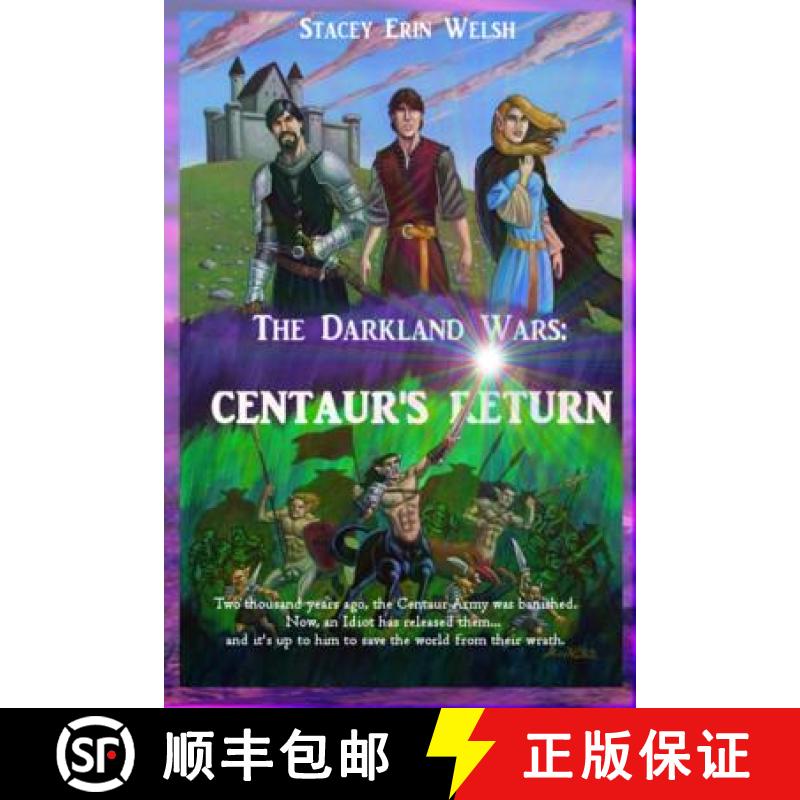 【3-4周达】The Darkland Wars: Centaur's Return [9780648009849]