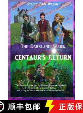 【3-4周达】The Darkland Wars: Centaur's Return [9780648009849]