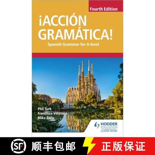 【3-4周达】¡Accion Gramatica! Fourth Edition: Spanish Grammar for A Level [9781510434882]