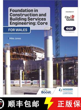 【3-4周达】Foundation in Construction and Building Services Engineering: Core (Wales): For City & Gui... [9781398328051]