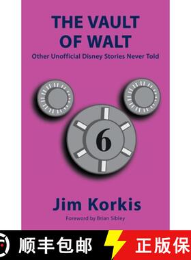 【3-4周达】The Vault of Walt: Volume 6: Other Unofficial Disney Stories Never Told [9798896090762]
