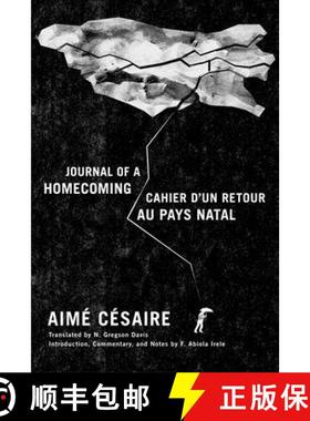 【3-4周达】Journal of a Homecoming / Cahier d'un retour au pays natal [9780822368748]