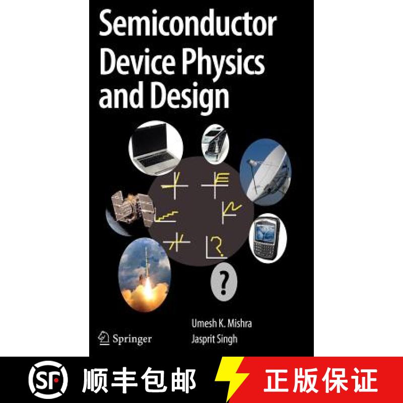 【3-4周达】Semiconductor Device Physics and Design [9781402064807]
