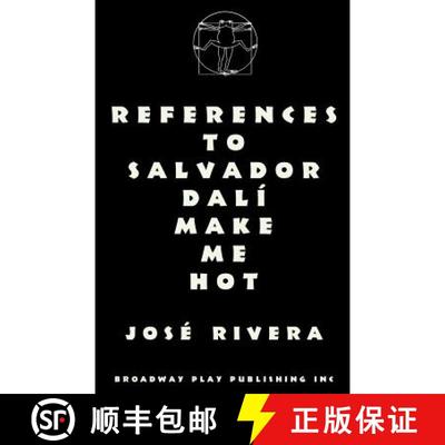 【3-4周达】References To Salvador Dali Make Me Hot [9780881452006]