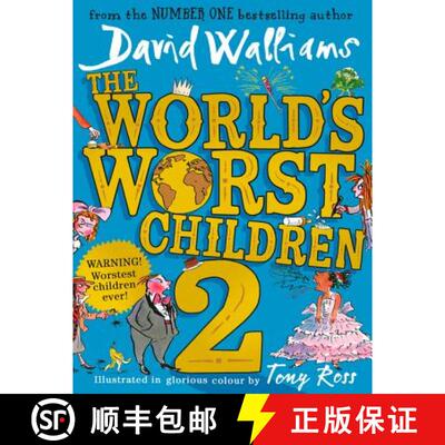 【3-4周达】The World's Worst Children 2 [9780008259624]