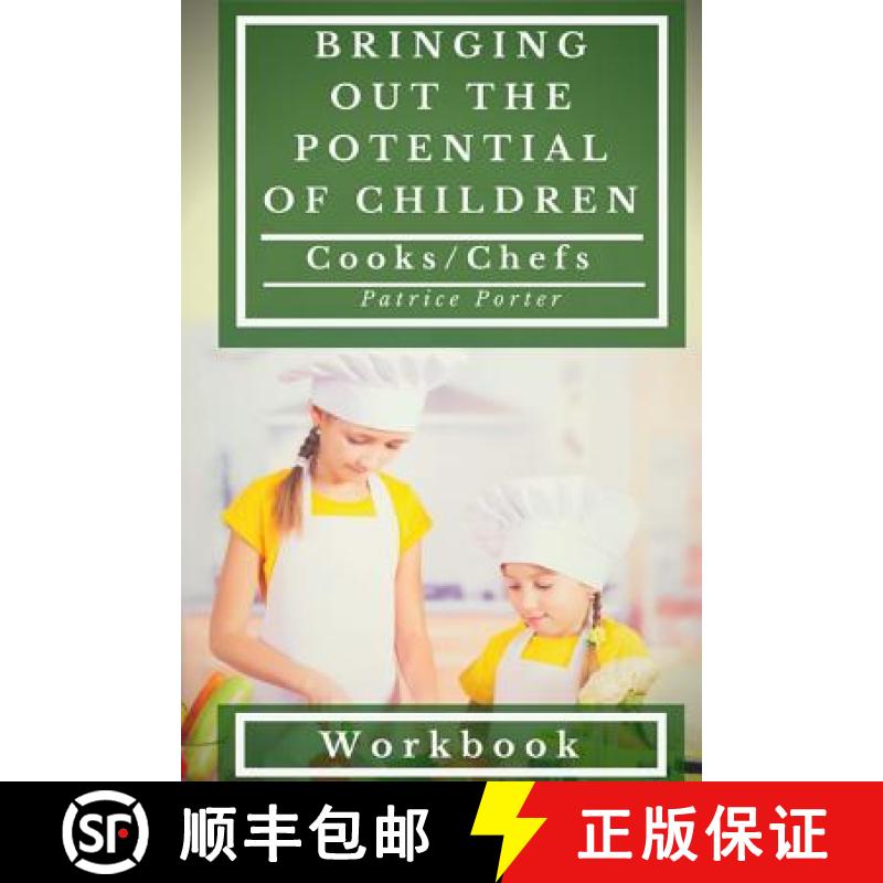 【3-4周达】Bringing Out the Potential of Children. Cooks/Chefs Workbook [9781775117872]