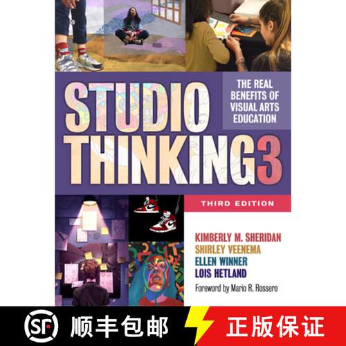 【3-4周达】Studio Thinking 3: The Real Benefits of Visual Arts Education [9780807766507]