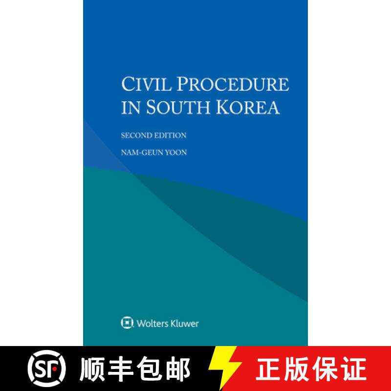 【3-4周达】Civil Procedure in South Korea [9789403548135]