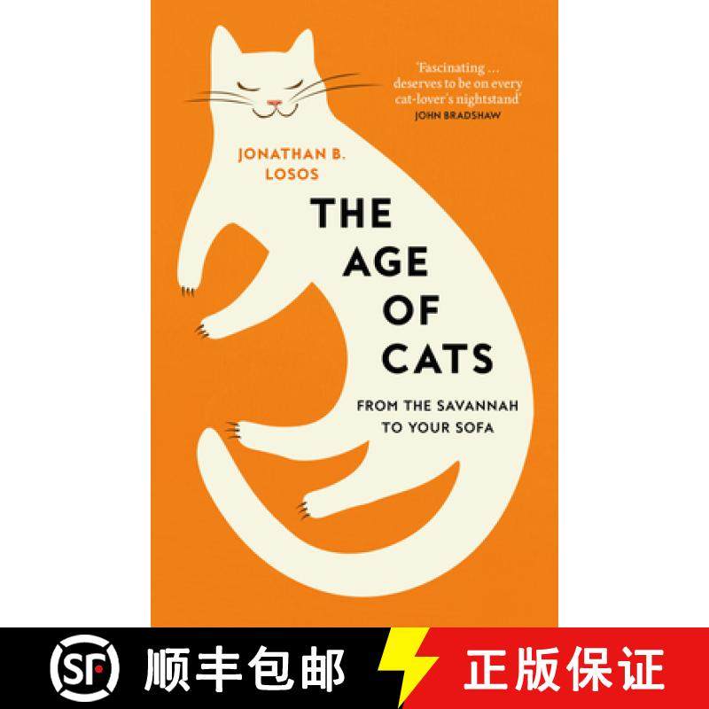 【3-4周达】Age of Cats: How Cats Evolved to Rule the World [9780008339463]