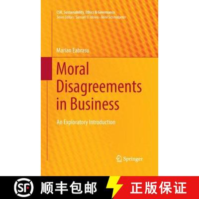 【3-4周达】Moral Disagreements in Business : An Exploratory Introduction [9783030072841]