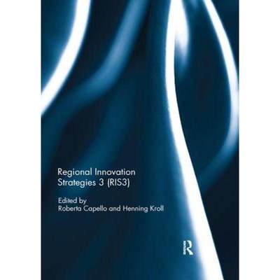 【4周达】Regional Innovation Strategies 3 (Ris3) [9780367227654]