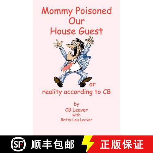 【3-4周达】Mommy Poisoned Our House Guest [9780967990705]