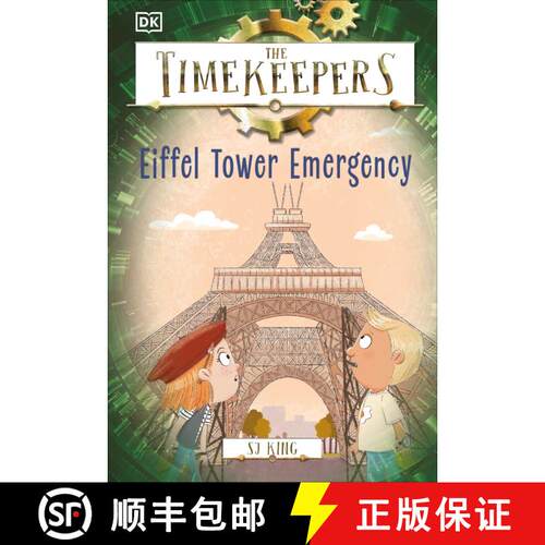 【3-4周达】精装 The Timekeepers: Eiffel Tower Emergency [9780744080414]