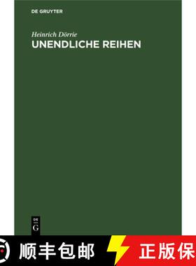 【3-4周达】Unendliche Reihen [9783486778250]