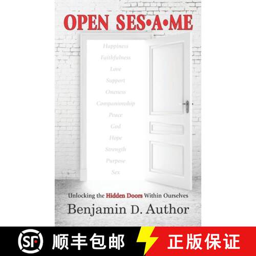 【3-4周达】Open Sesame: Unlocking the Hidden Doors Within Ourselves [9781733994941]