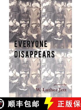 【3-4周达】Everyone Disappears [9781646623723]