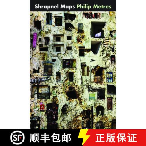 【3-4周达】Shrapnel Maps [9781556595639]