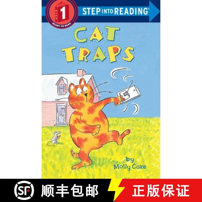 【3-4周达】Cat Traps (Step-Into-Reading, Step 1) [9780679864417]