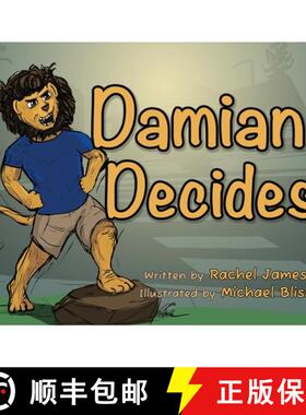 【3-4周达】Damian Decides [9798990788503]