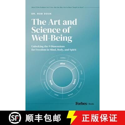 【3-4周达】The Art and Science of Well-Being : Unlocking the 9 Dimensions for Freedom in Mind, Body, ... [9798887505633]