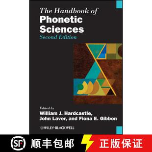 【3-4周达】精装 Handbook Of Phonetic Sciences 2E [Wiley语言和语言学] [9781405145909]
