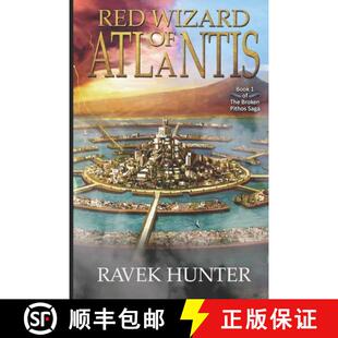 Red 3周达 Wizard 9781948782074 Atlantis