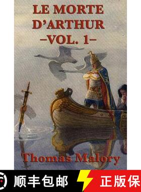 【3-4周达】Le Morte D'Arthur -Vol. 1- [9781617207143]