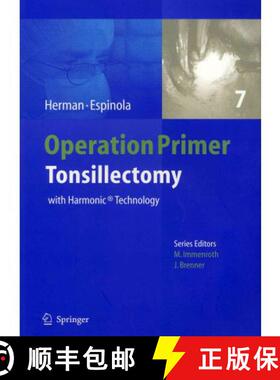 【3-4周达】Tonsillectomy with Harmonic Technology [9783642127472]