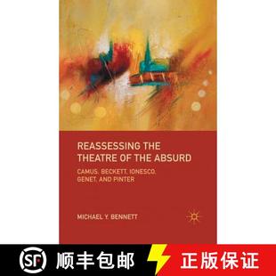 the Absurd Reassessing and 9781349295203 Genet Theatre 4周达 Beckett Camus Pinter Ionesco